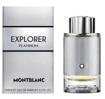 Mont Blanc Explorer Platinum Eau de Parfum 100ml
